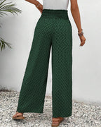 Lisette™ | Hose mit weitem Bein und geometrischem Druck