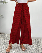 Lisette™ | Hose mit weitem Bein und geometrischem Druck
