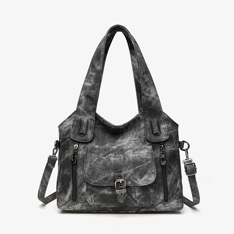 Klassische Schulterhandtasche