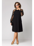 Almira™ | Klassisches Midikleid für besondere Anlässe