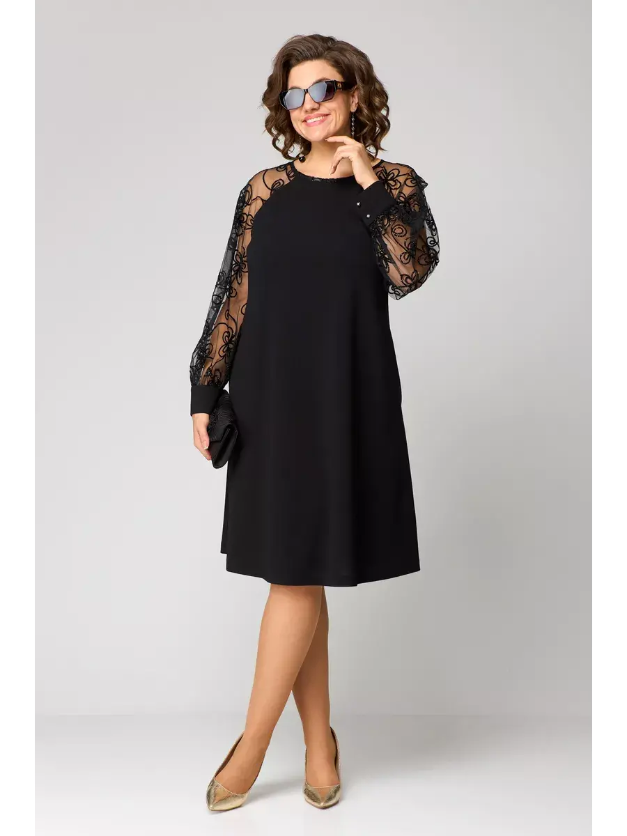 Almira™ | Klassisches Midikleid für besondere Anlässe