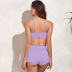 Bea™ | High-Waist Bikini mit Push-up und Bauchkontrolle