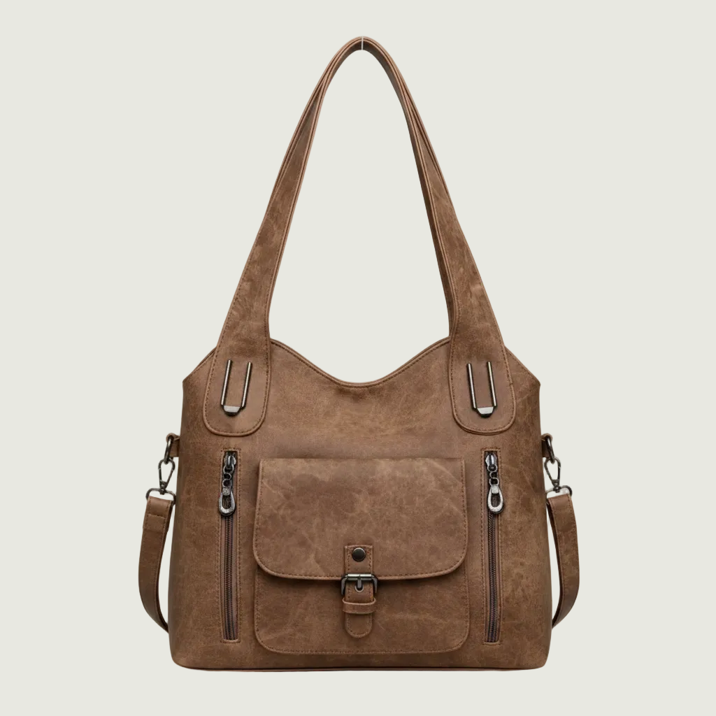 Klassische Schulterhandtasche