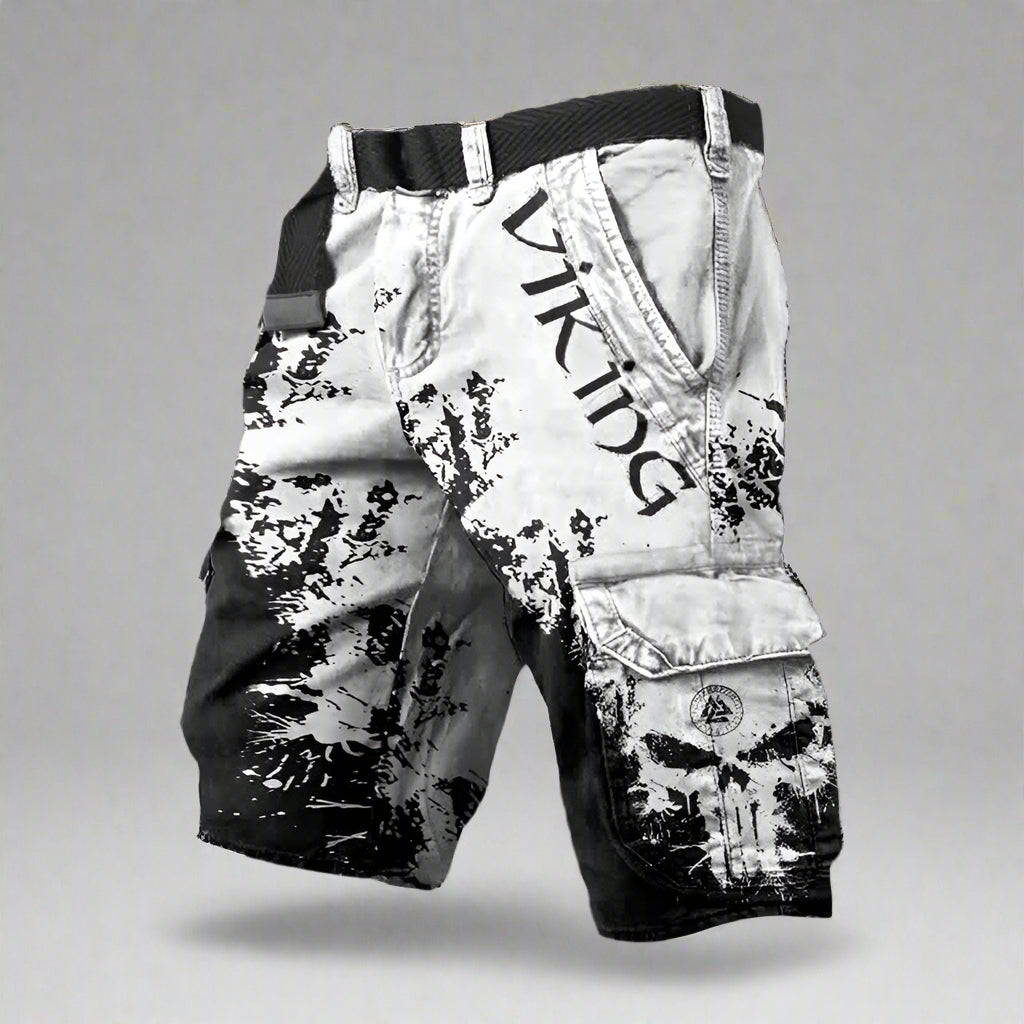 Sven | Robuste Herren-Cargoshorts im Viking-Used-Look