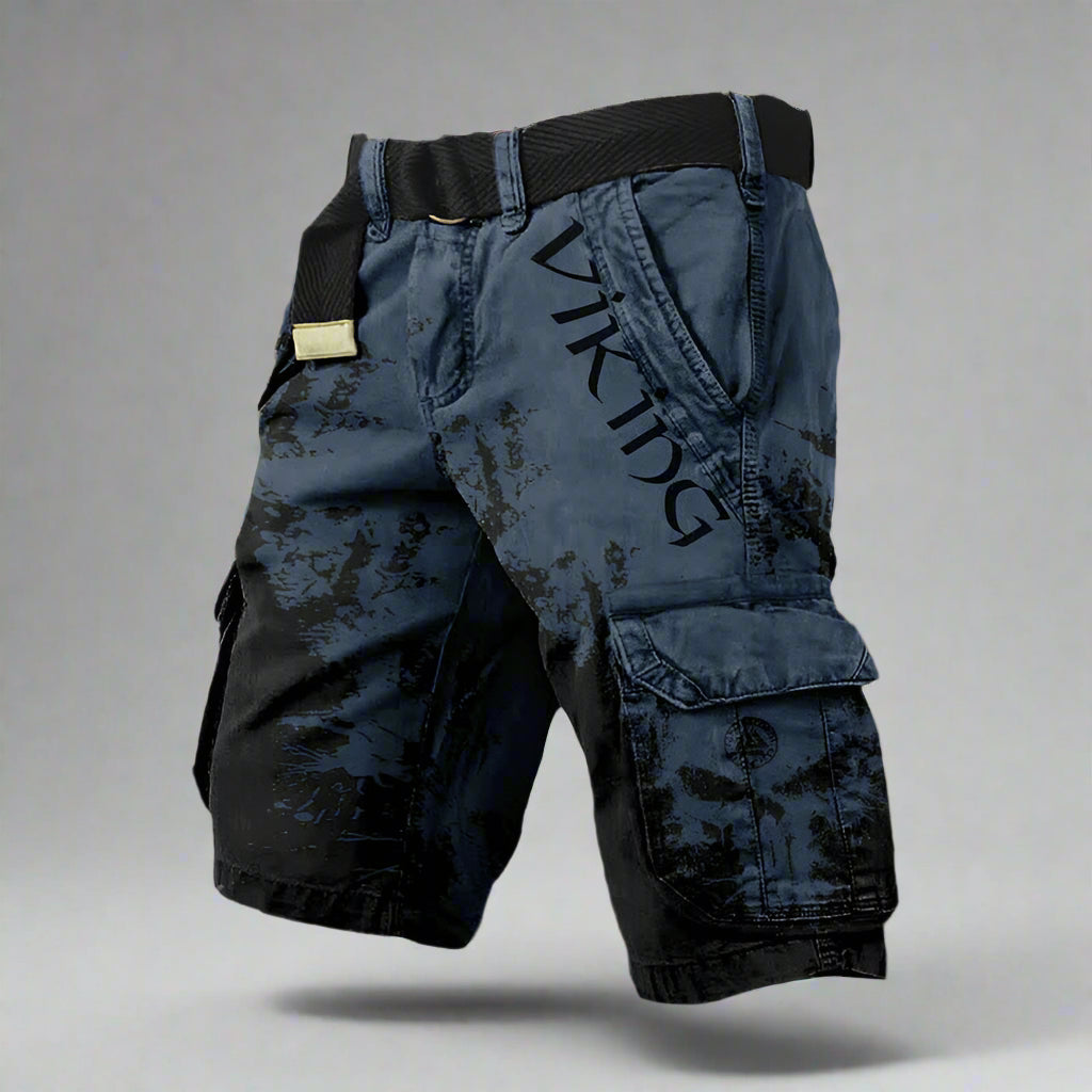 Sven | Robuste Herren-Cargoshorts im Viking-Used-Look