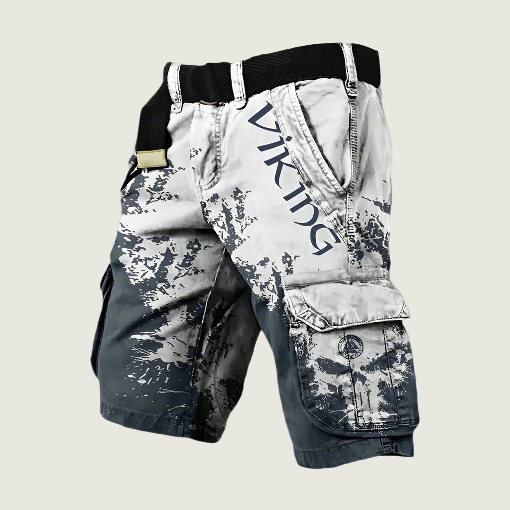 Sven | Robuste Herren-Cargoshorts im Viking-Used-Look