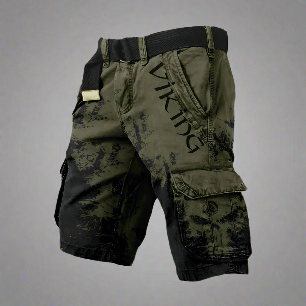 Sven | Robuste Herren-Cargoshorts im Viking-Used-Look