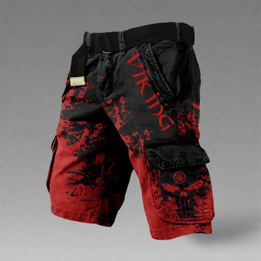 Sven | Robuste Herren-Cargoshorts im Viking-Used-Look