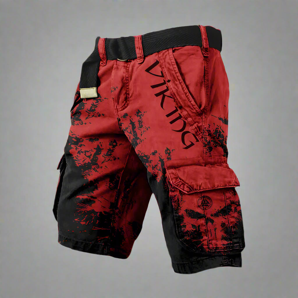 Sven | Robuste Herren-Cargoshorts im Viking-Used-Look