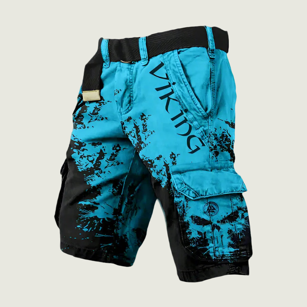Sven | Robuste Herren-Cargoshorts im Viking-Used-Look