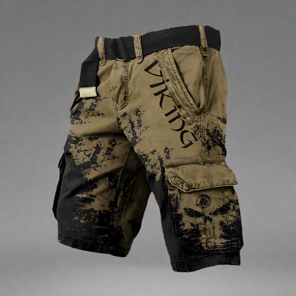 Sven | Robuste Herren-Cargoshorts im Viking-Used-Look