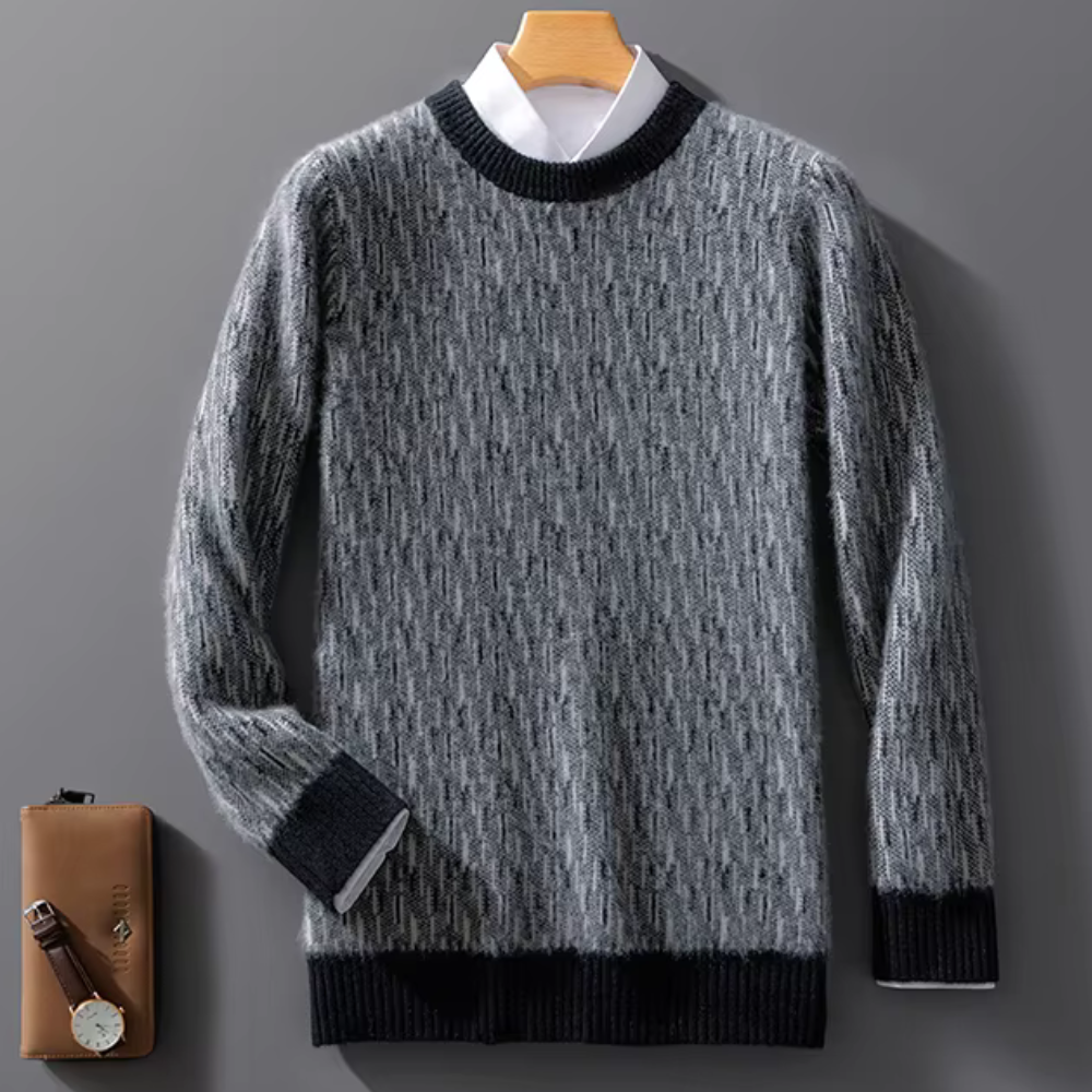 Fabian™ | Pullover mit ultimativem Komfort für Herren