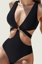 Sanne™ | Figurformender Bikini mit Cut-out
