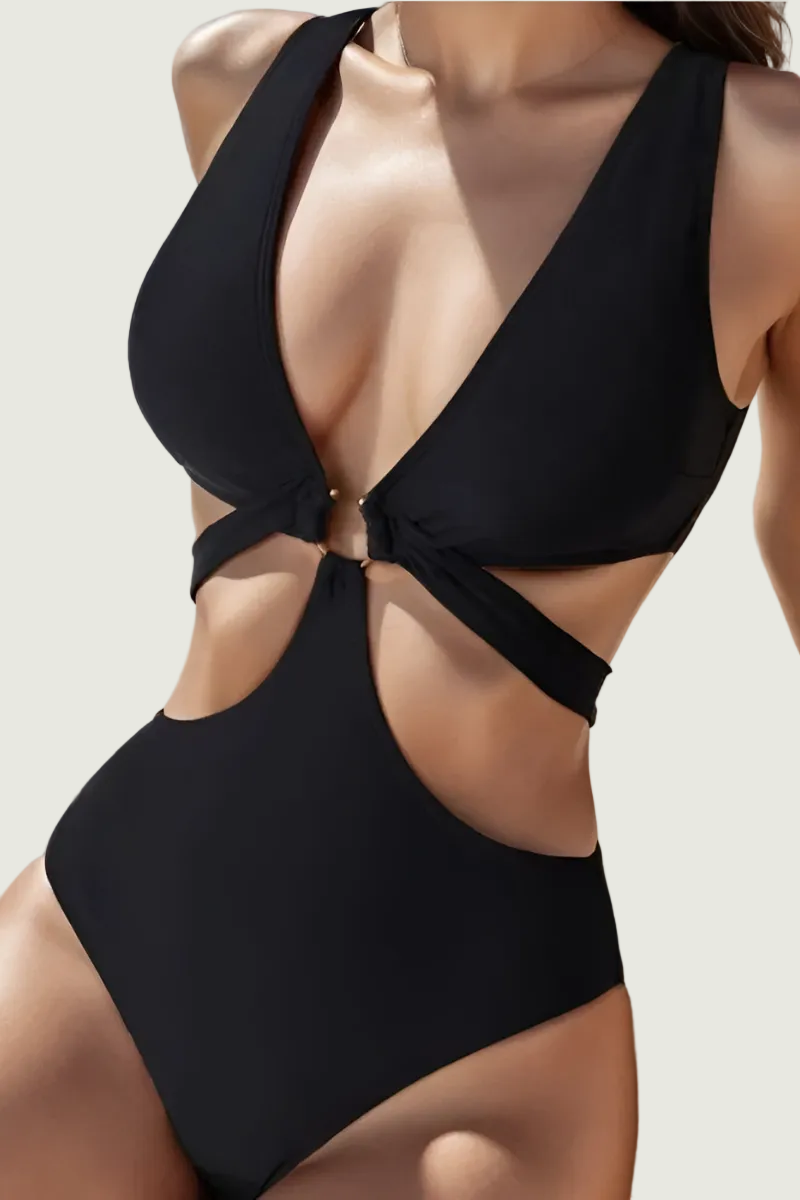 Sanne™ | Figurformender Bikini mit Cut-out