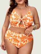 Vivy™ | Figurformender Plus-Size-Bikini mit Bauchkontrolle