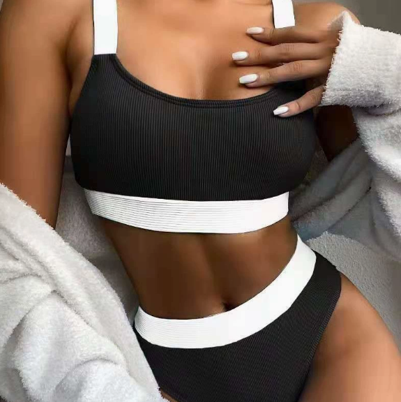 Dae™ | Figurformender Plus-Size-Bikini mit Bauchkontrolle
