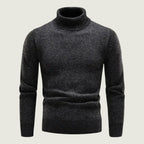Frank™ | Luxuriöser Rollkragenpullover aus Strick