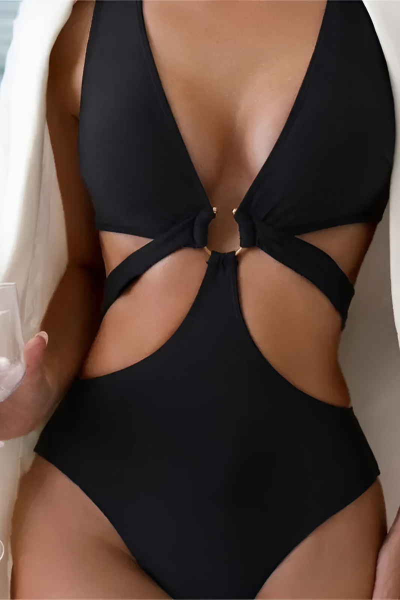 Sanne™ | Figurformender Bikini mit Cut-out