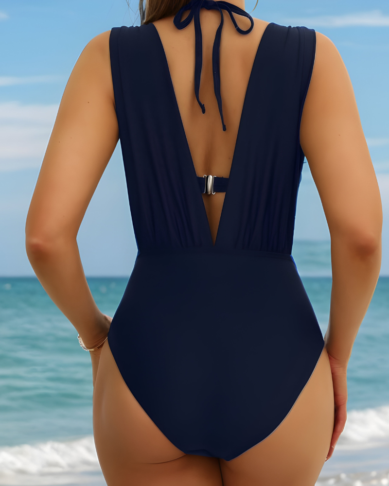 Lotte™ | Figurformender Badeanzug mit Bauchkontrolle
