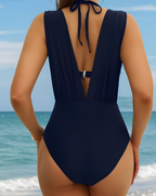 Lotte™ | Figurformender Badeanzug mit Bauchkontrolle