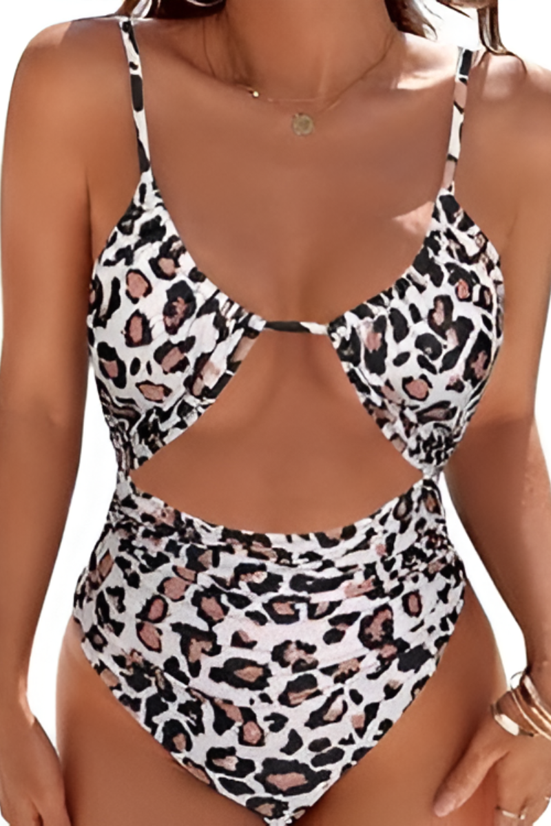 Amira™ | Figurformender Bikini mit Cut-out