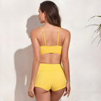 Bea™ | High-Waist Bikini mit Push-up und Bauchkontrolle