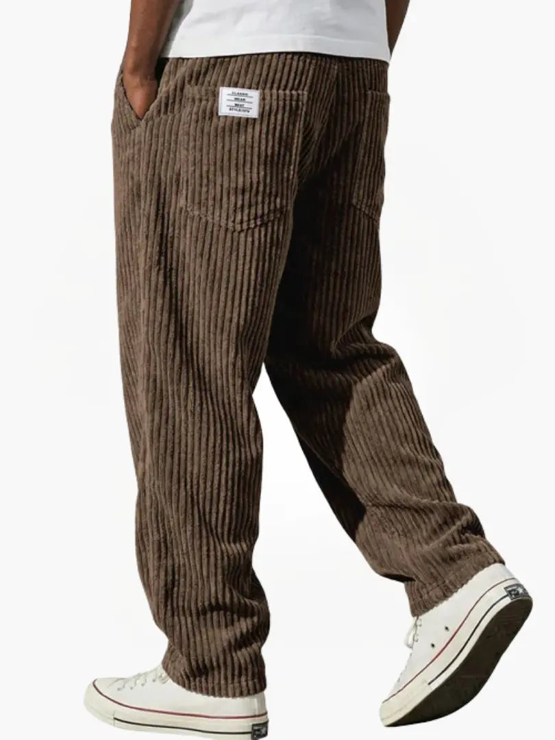 Lukas™ | Herren-Cordhose mit elastischem Bund