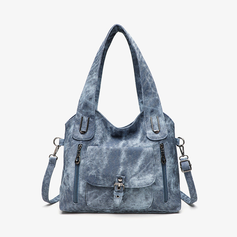 Klassische Schulterhandtasche