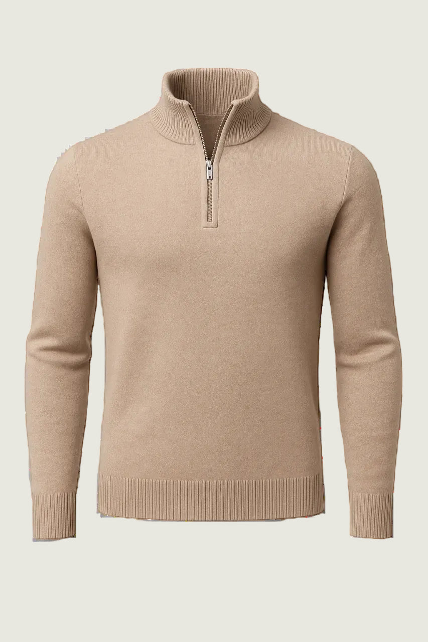 Leon™ | The Windsor Half-Zip Herrenpullover