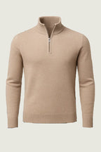Leon™ | The Windsor Half-Zip Herrenpullover