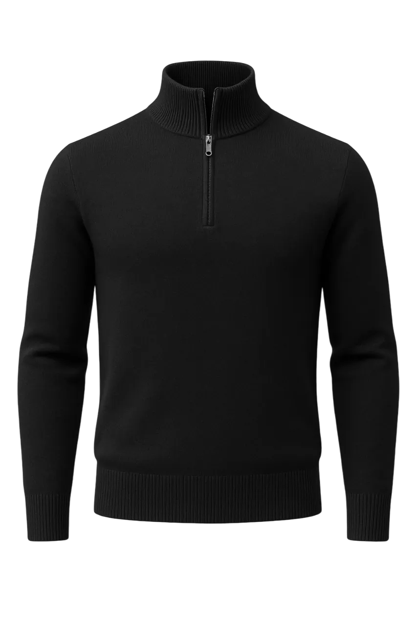 Leon™ | The Windsor Half-Zip Herrenpullover