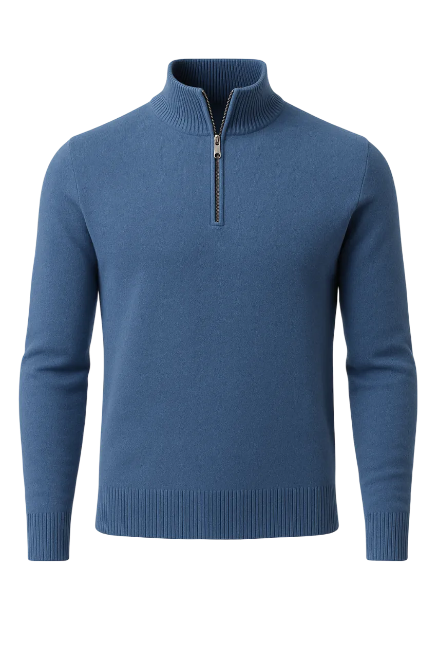 Leon™ | The Windsor Half-Zip Herrenpullover