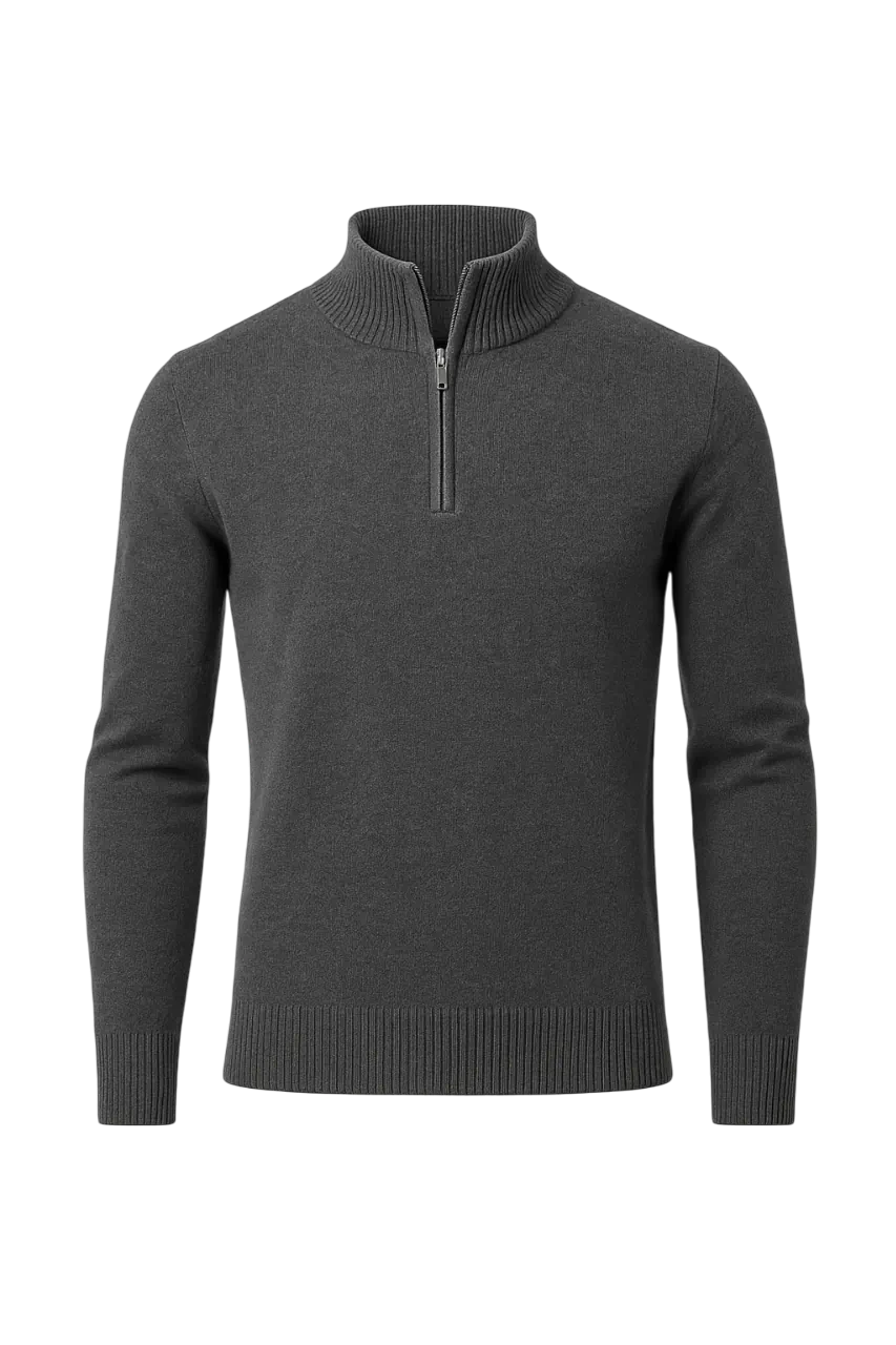 Leon™ | The Windsor Half-Zip Herrenpullover