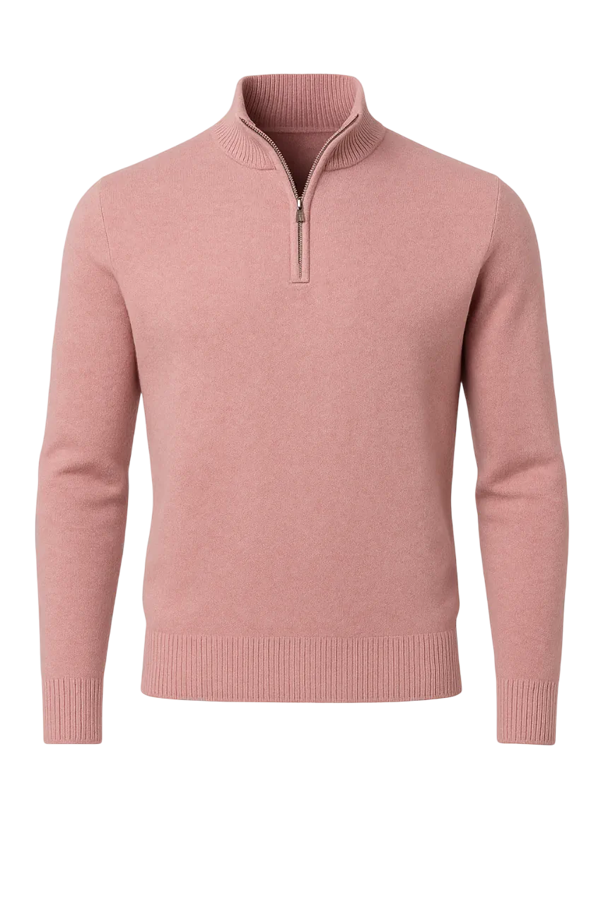 Leon™ | The Windsor Half-Zip Herrenpullover