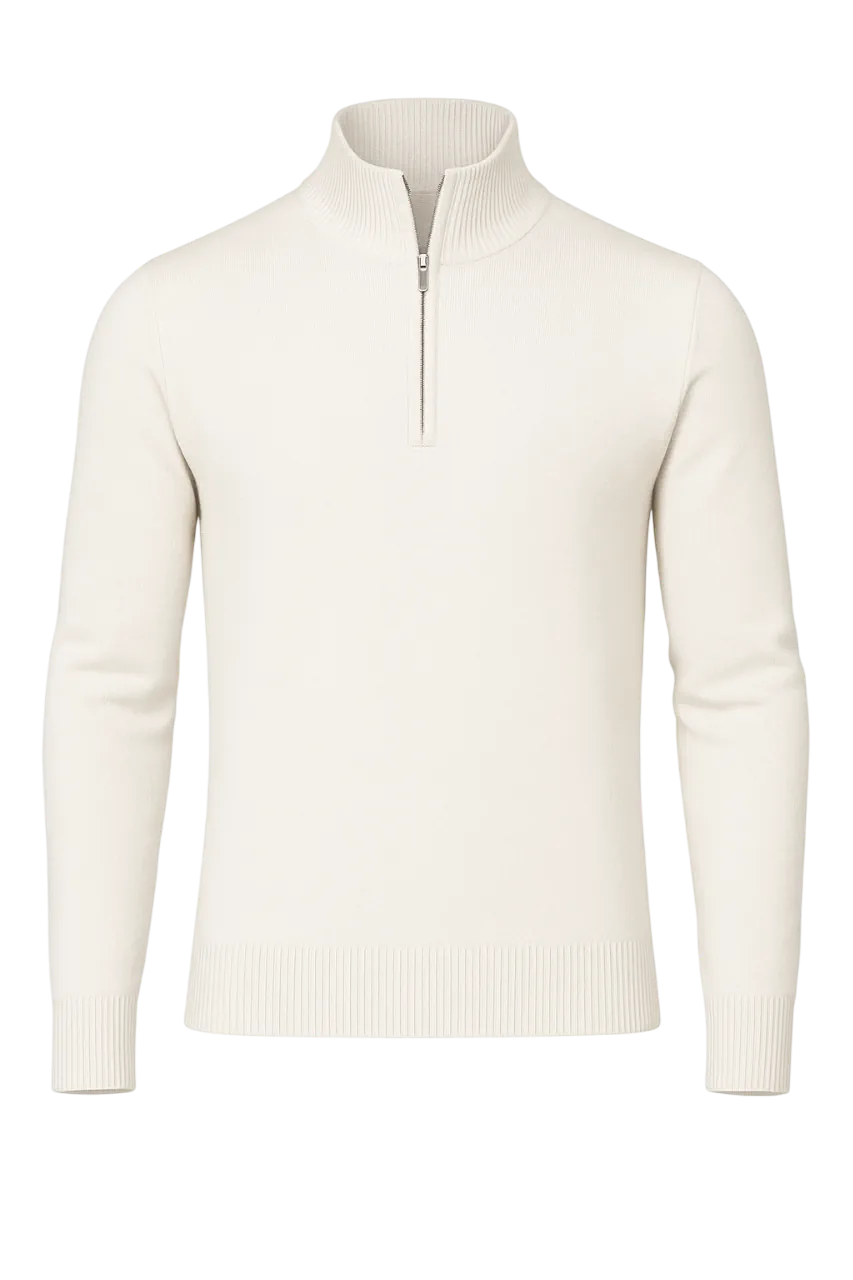 Leon™ | The Windsor Half-Zip Herrenpullover