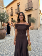 Hannah | Elegantes One-Shoulder-Maxikleid