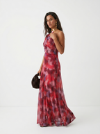 Hannah | Elegantes One-Shoulder-Maxikleid