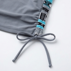 Sandra | Sportlicher Tankini mit Ethno-Muster und Shorts