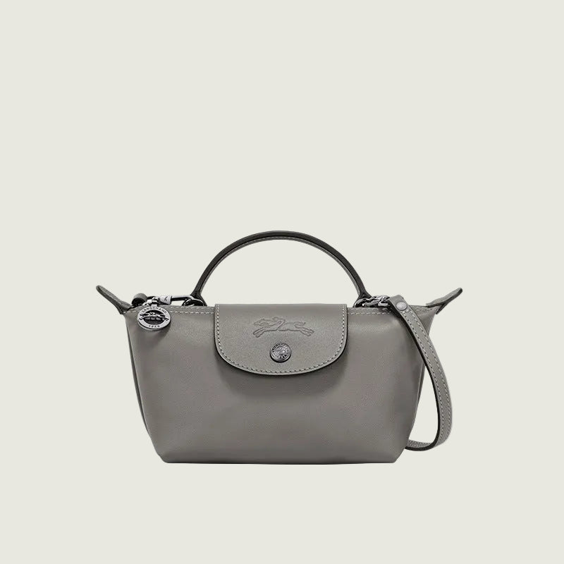 Greta | Kompakte Handtasche mit abnehmbarem Schultergurt