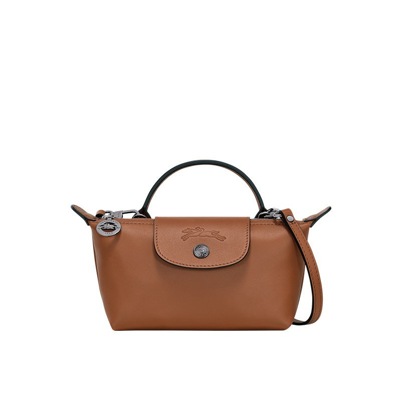 Greta | Kompakte Handtasche mit abnehmbarem Schultergurt