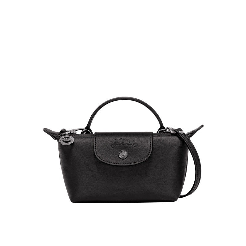 Greta | Kompakte Handtasche mit abnehmbarem Schultergurt