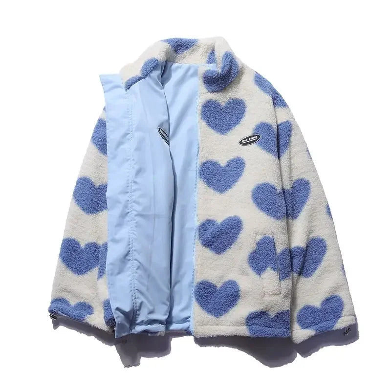 Anna™ | Wendbare Jacke mit Herzchen