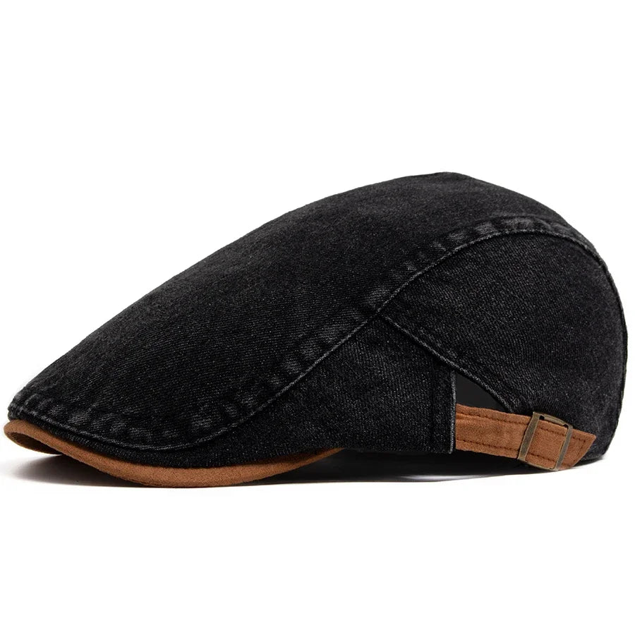 Denim Schirmmütze Verstellbare Passform