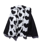 Anna™ | Wendbare Jacke mit Herzchen