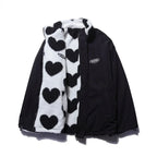 Anna™ | Wendbare Jacke mit Herzchen