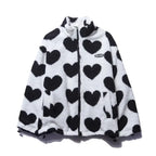 Anna™ | Wendbare Jacke mit Herzchen