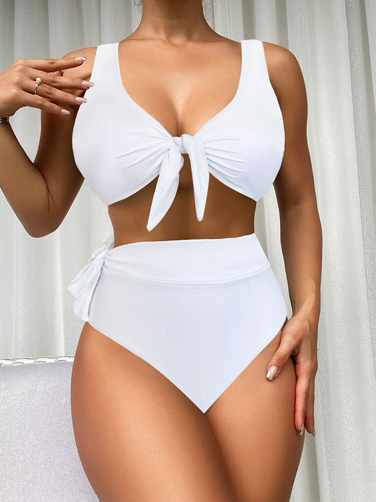 Alina™ | High-Waist Bikini mit Push-up und Bauchkontrolle