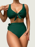 Alina™ | High-Waist Bikini mit Push-up und Bauchkontrolle