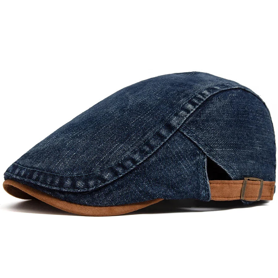 Denim Schirmmütze Verstellbare Passform