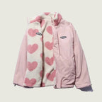 Anna™ | Wendbare Jacke mit Herzchen